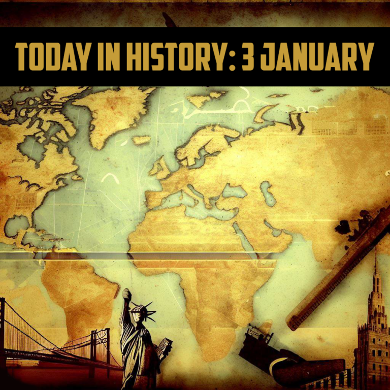 Today in History: 3 January