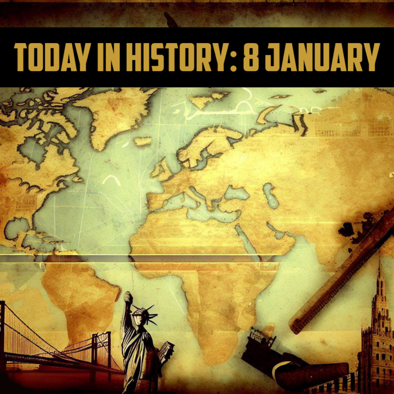 Today in History: 8 January