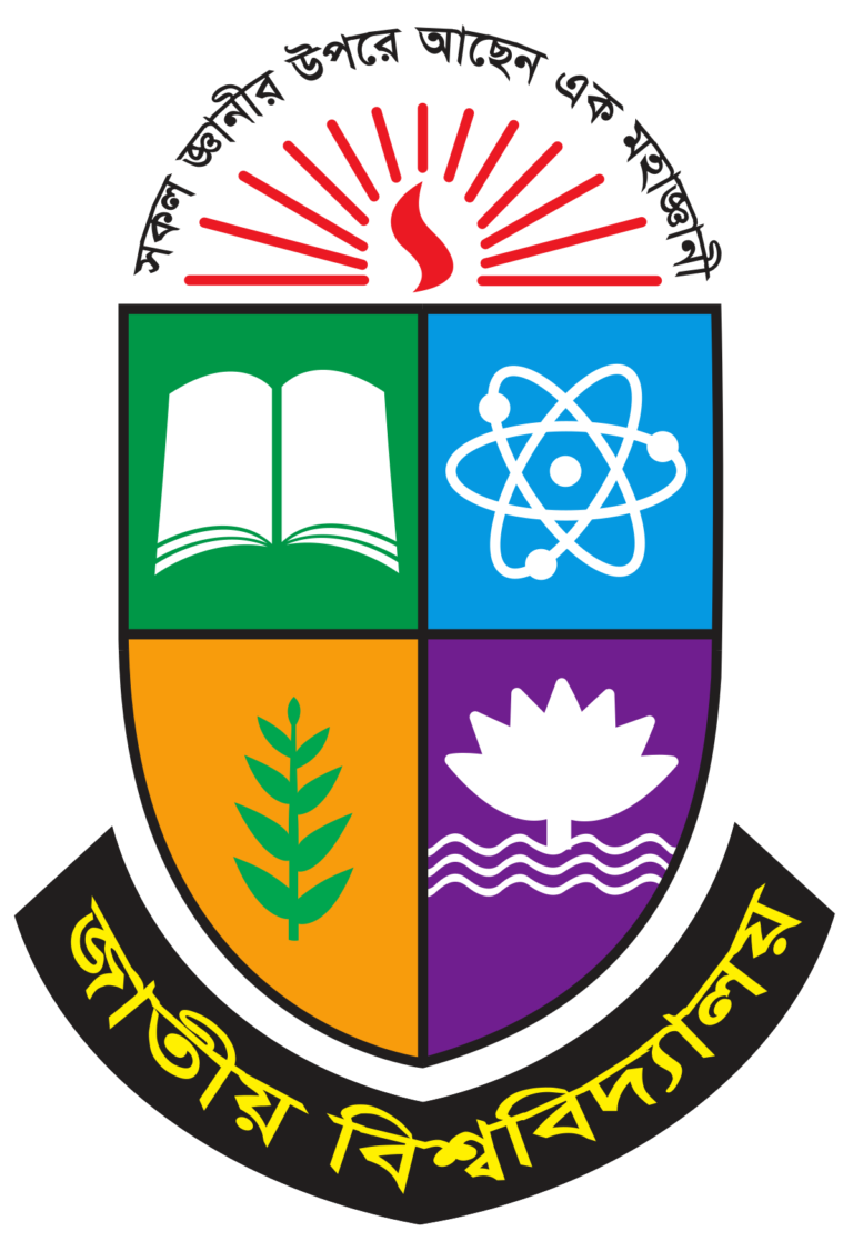 জাতীয় বিশ্ববিদ্যালয় লোগো PNG National University Bangladesh Logo PNG ২১১৫০১ - স্বাধীন বাংলাদেশের অভ্যুদয়ের ইতিহাস