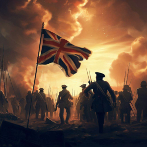 The End of an Era in the British Empire