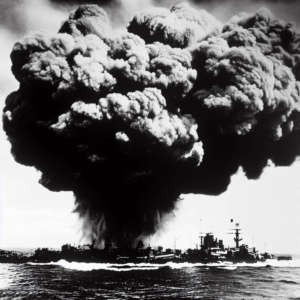 The U.S. Bombs Japan, 1942