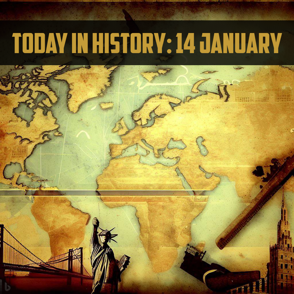 Today in History: 14 January