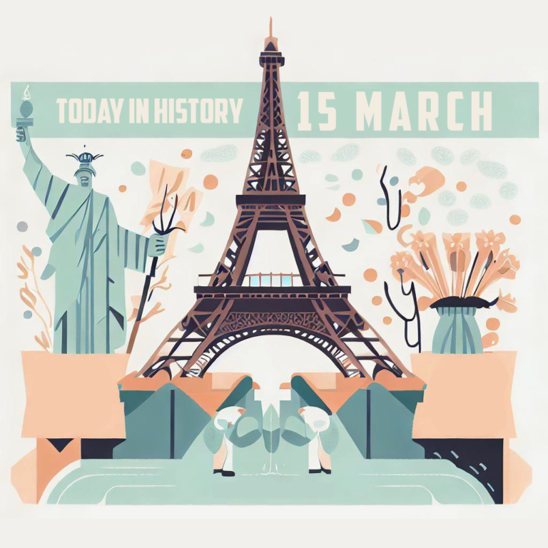 Today in History: 15 March
