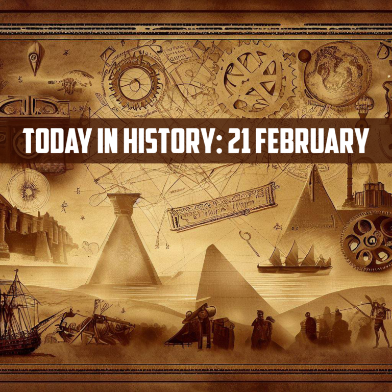 Today in History: 21 February