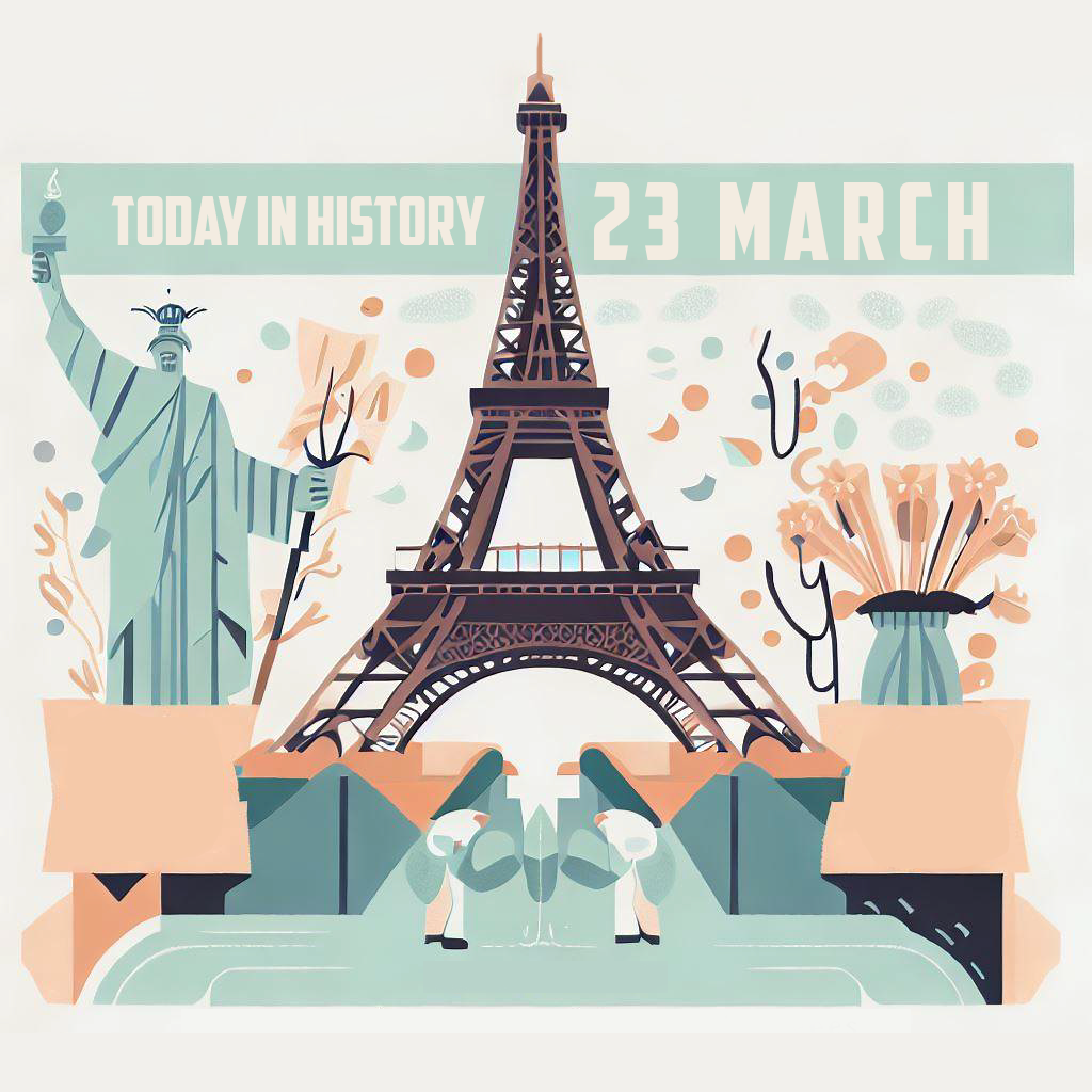 Today in History: 23 March