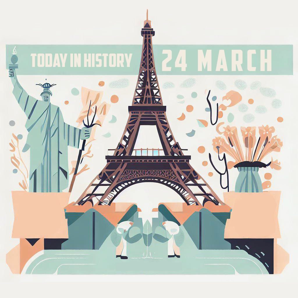 Today in History: 24 March