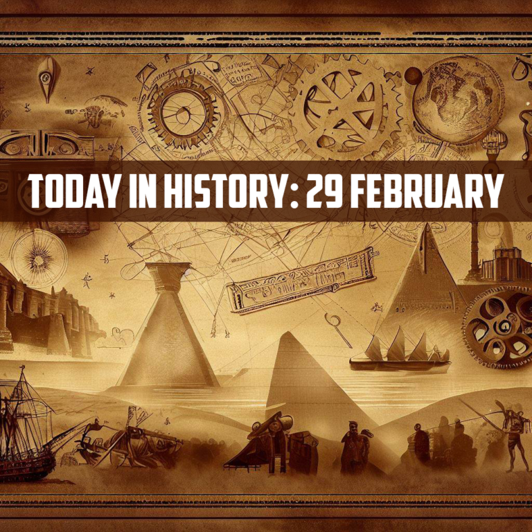 Today in History: 29 February