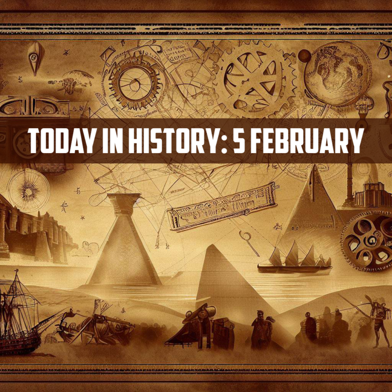Today in History: 5 February