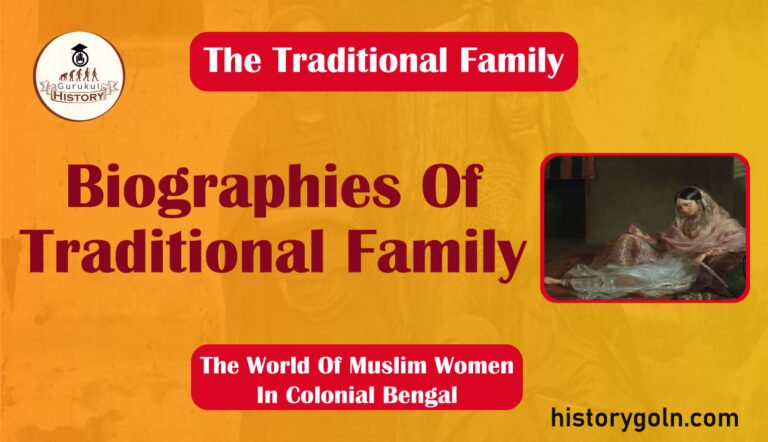 Biographies Of Traditional Family