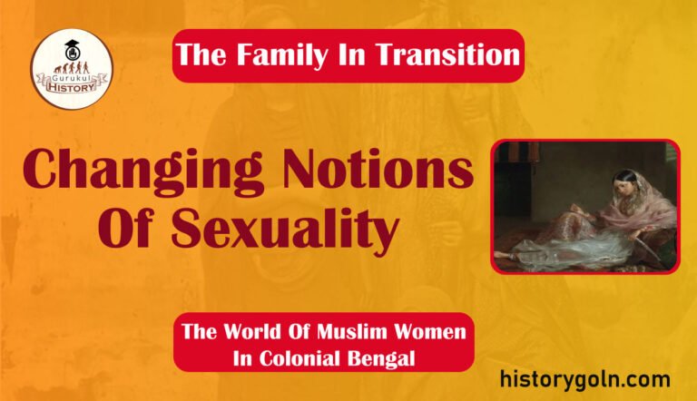 Changing Notions Of Sexuality