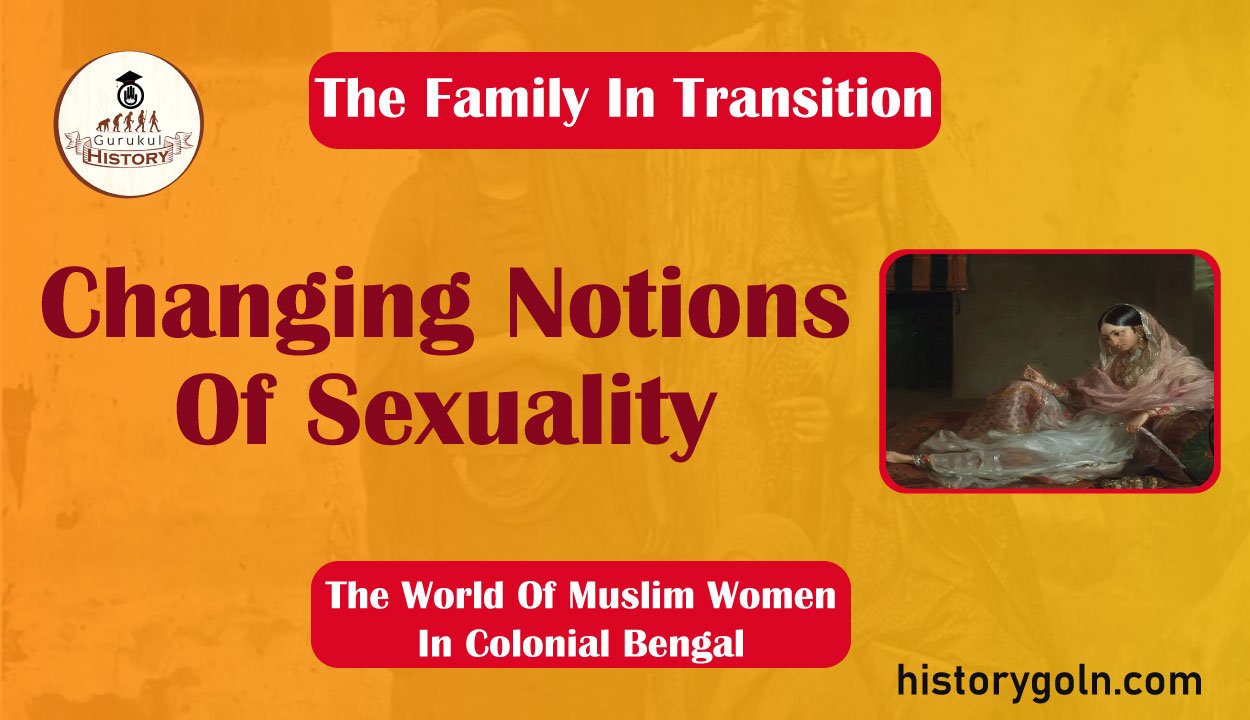 Changing Notions Of Sexuality