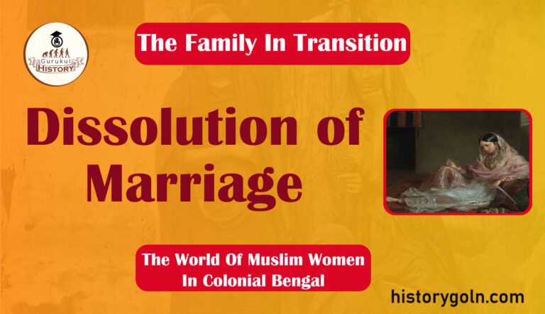 Dissolution of Marriage