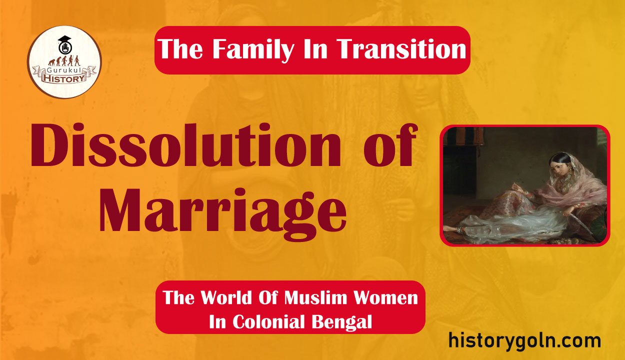 Dissolution of Marriage