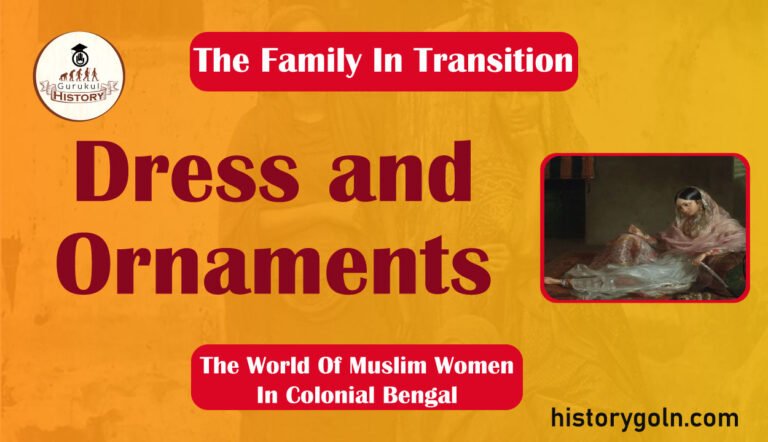 Dress and Ornaments