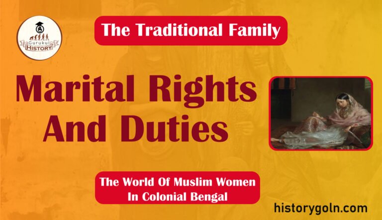 Marital Rights And Duties