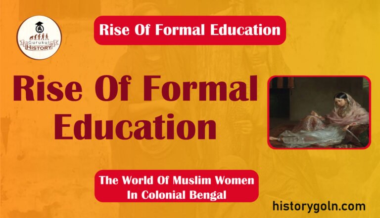 Rise Of Formal Education