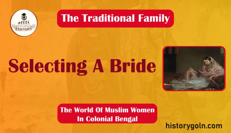 Selecting A Bride