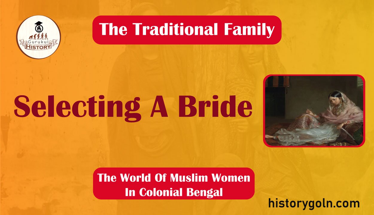 Selecting A Bride