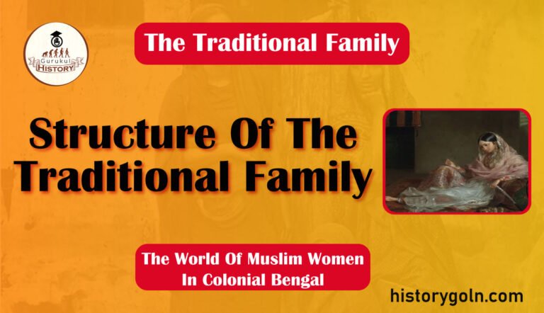Structure Of The Traditional Family