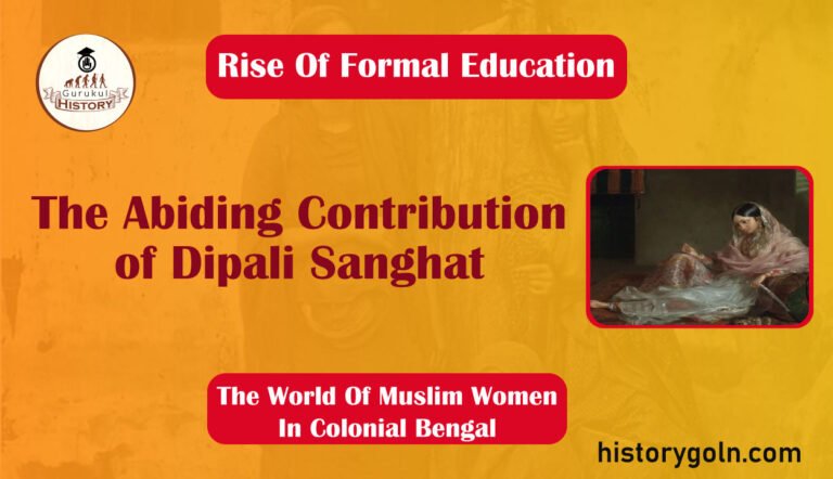 The Abiding Contribution of Dipali Sanghat