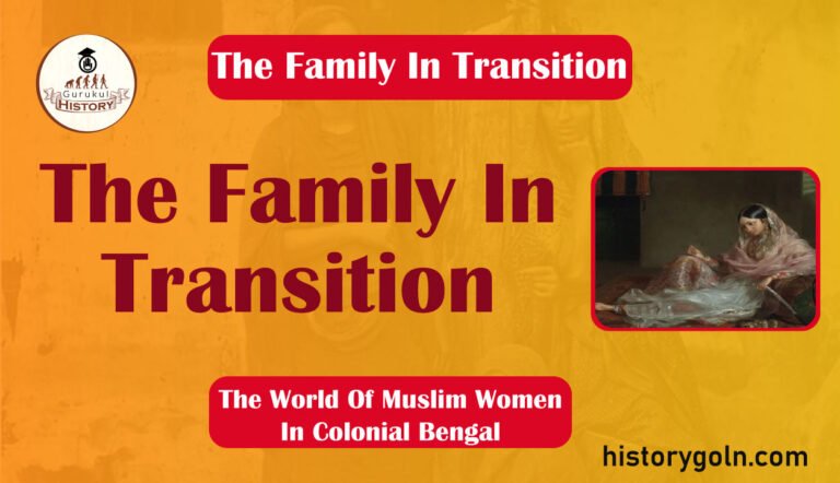 The Family In Transition