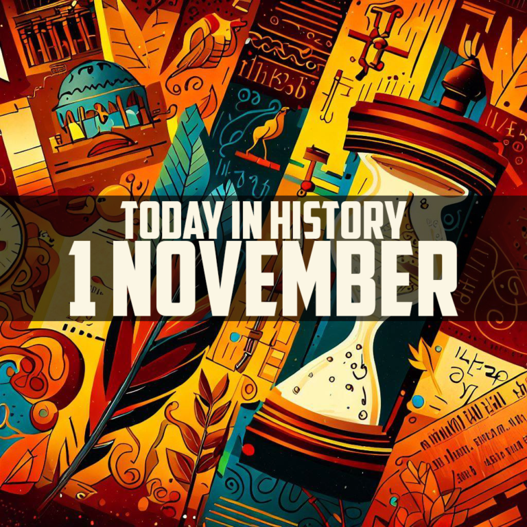1 November