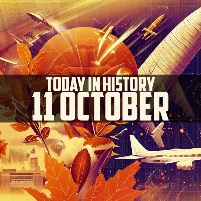 Today in History: 11 October
