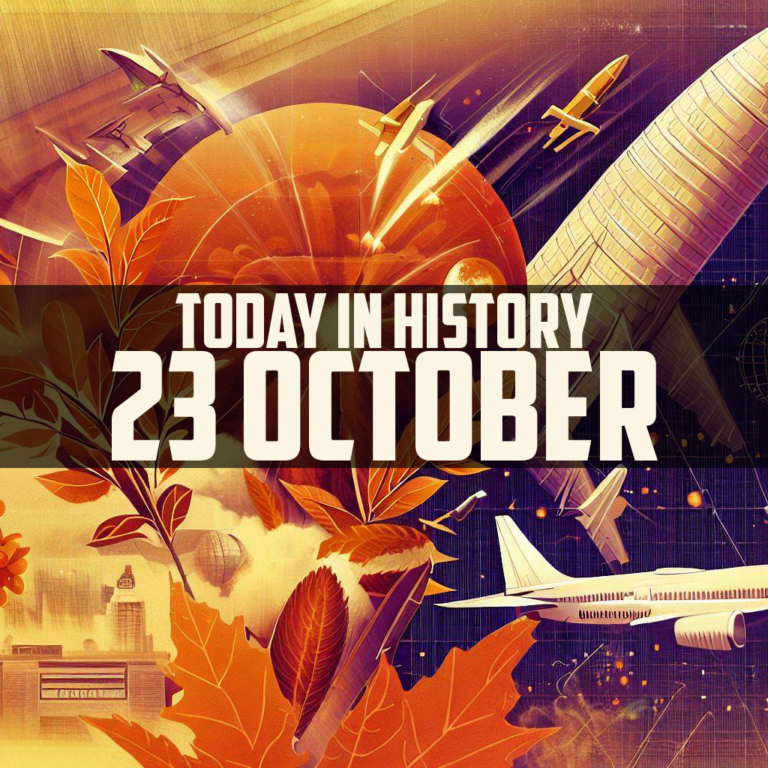 23 October