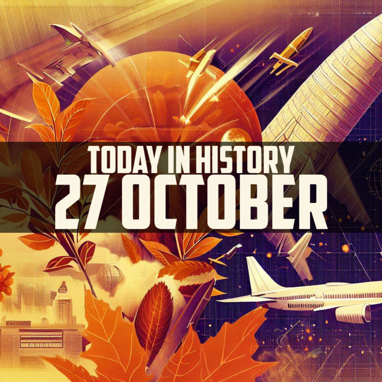 Today in History: 27 October