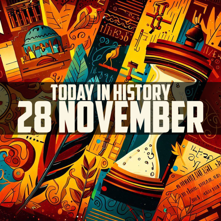 Today in History: 28 November