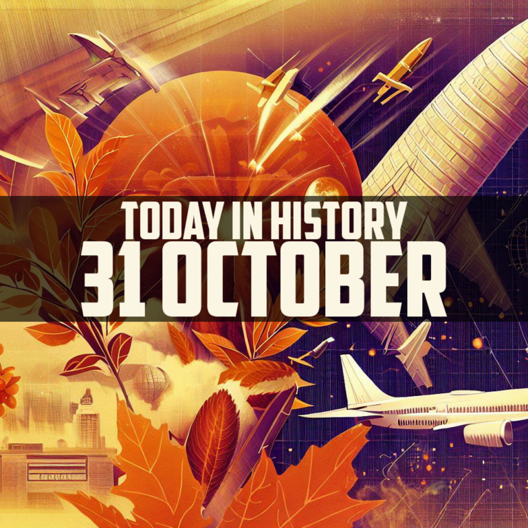 Today in History: 31 October