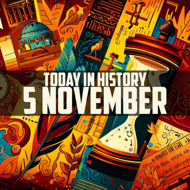 Today in History: 5 November