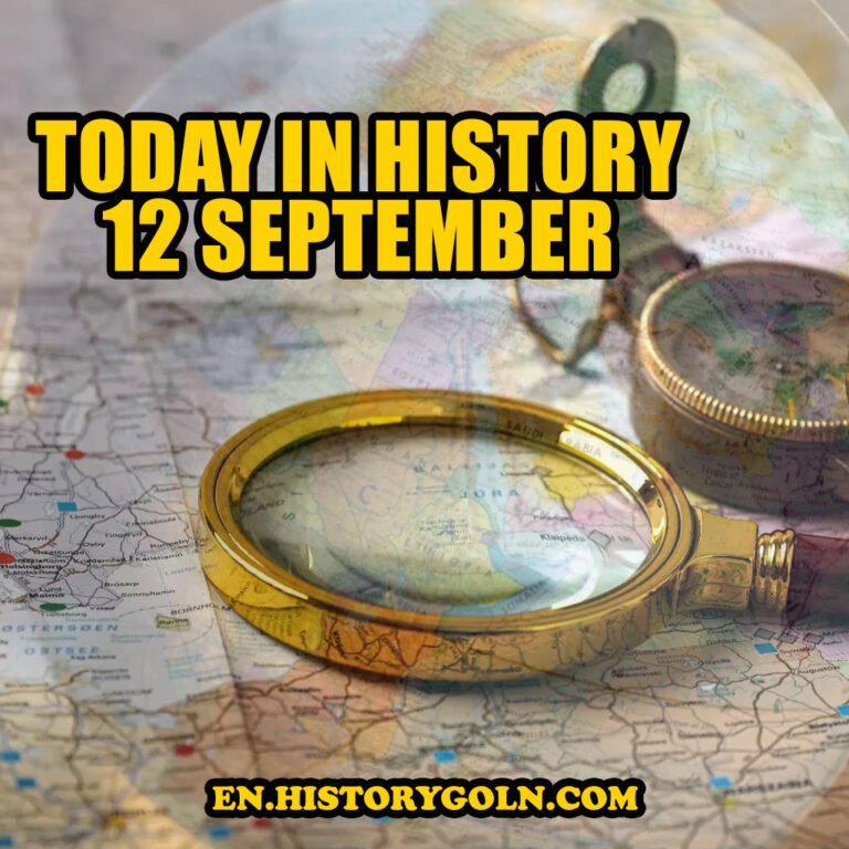 Today in History: 12 September
