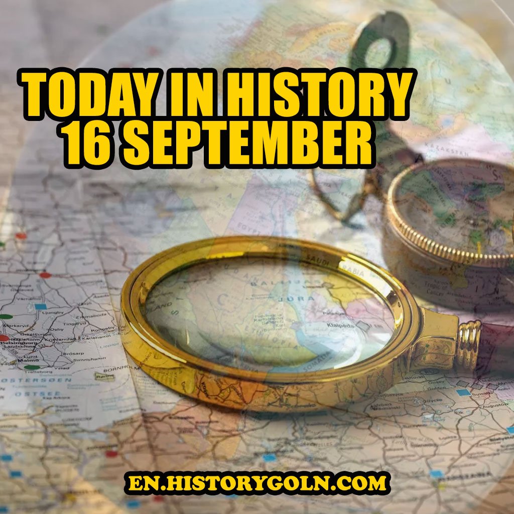 Today in History: 16 September