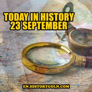 Today in History: 23 September