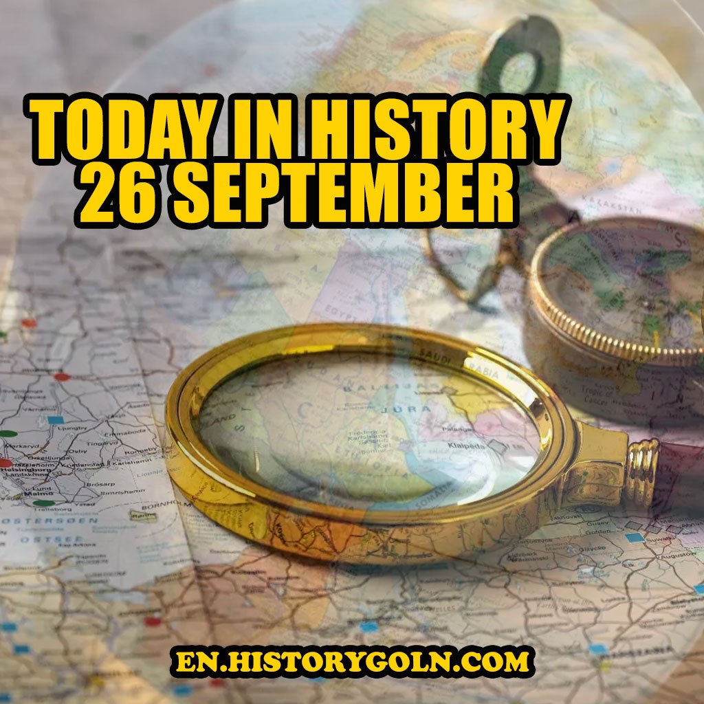 Today in History: 26 September