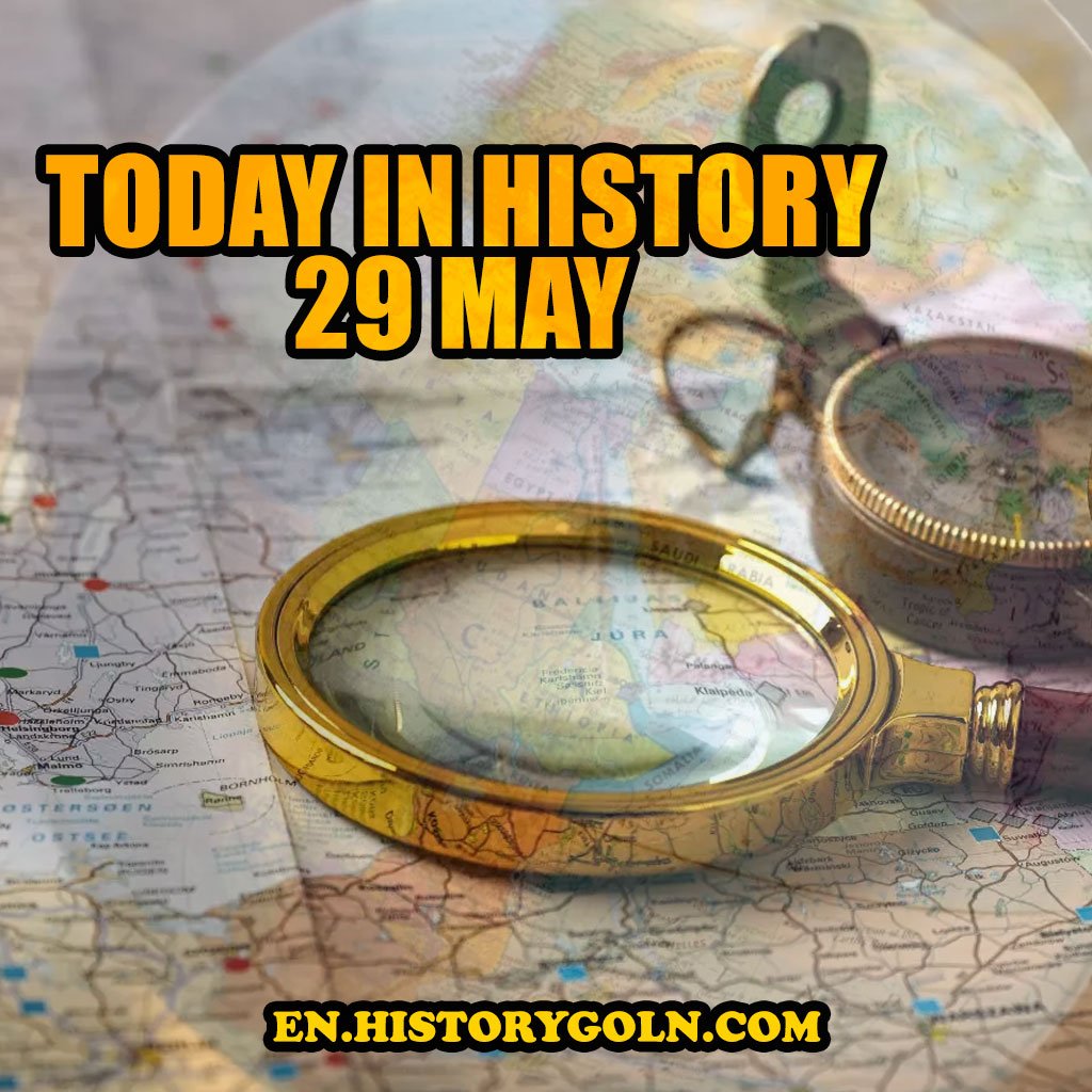 Today in History: 30 May