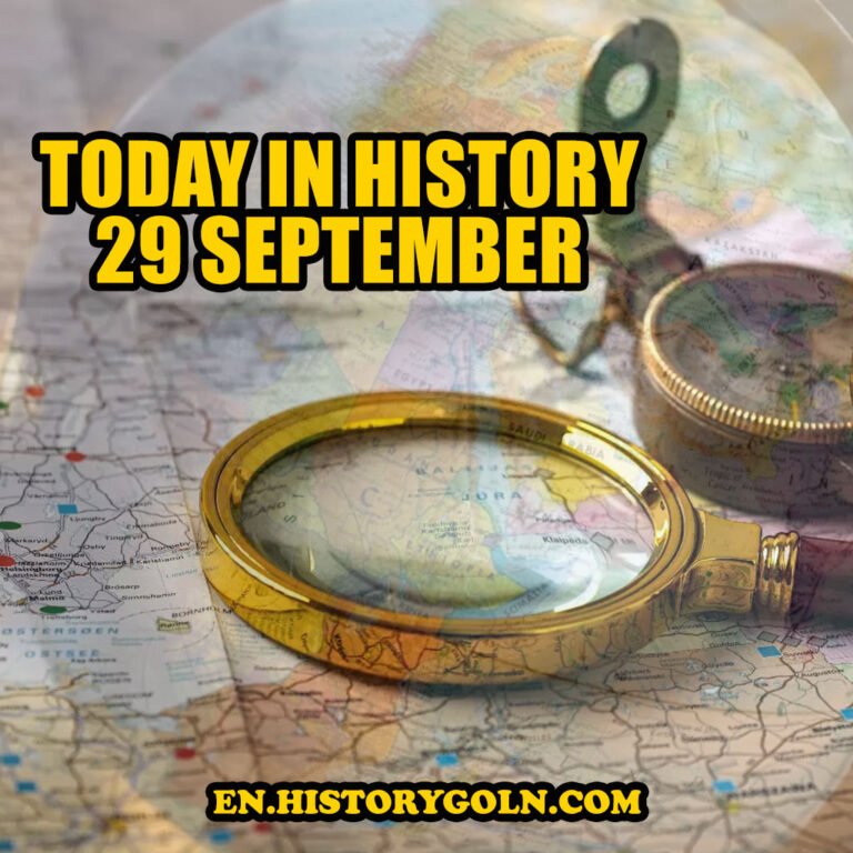 Today in History: 29 September