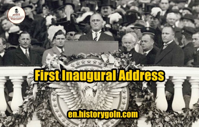 First Inaugural Address