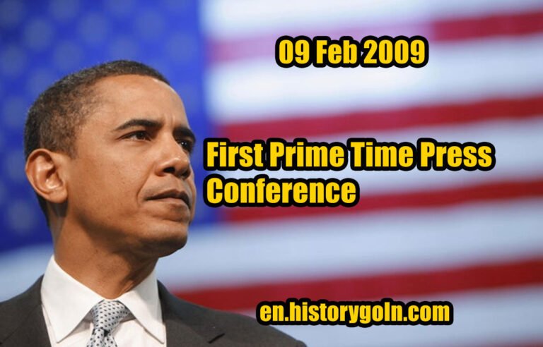 First Prime Time Press Conference | Barack Obama | 09 Feb 2009