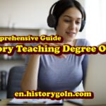 History Teaching Degree Online