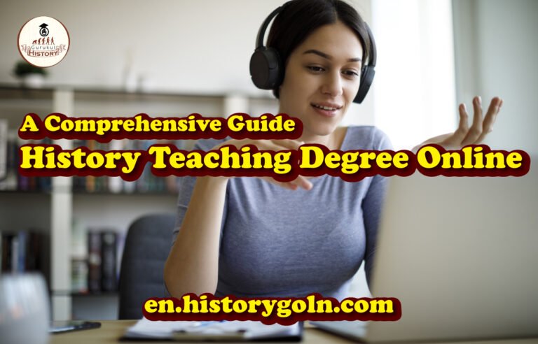 History Teaching Degree Online
