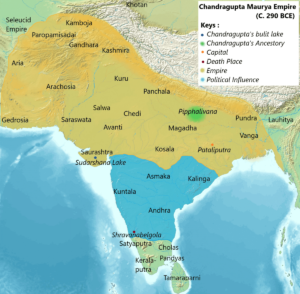 The Maurya and Shunaga Empires