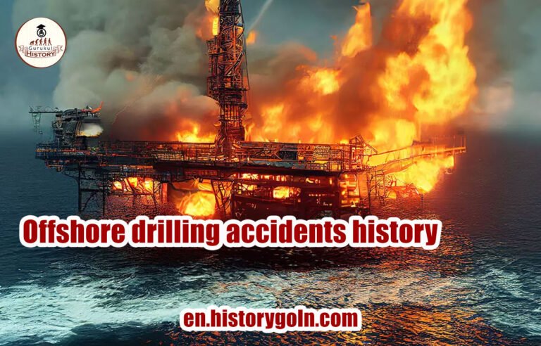 Offshore drilling accidents history