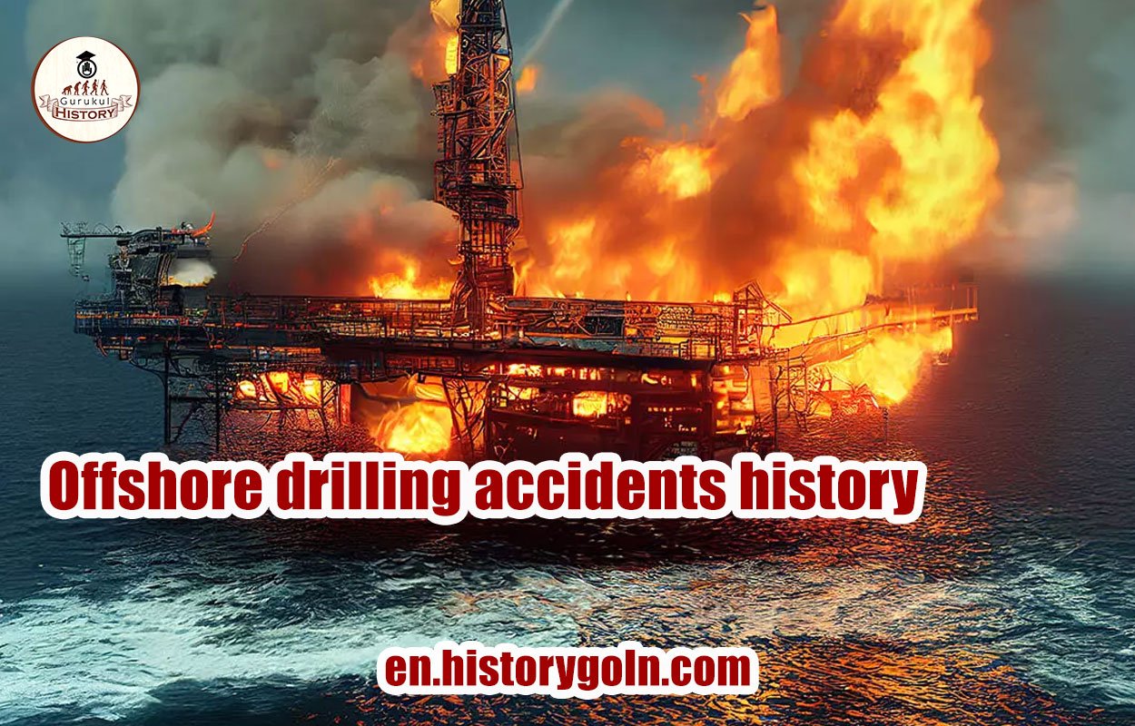 Offshore drilling accidents history
