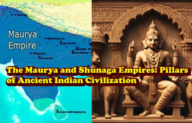 The Maurya and Shunaga Empires: Pillars of Ancient Indian Civilization