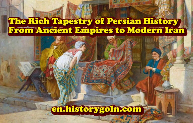 The Rich Tapestry of Persian History: From Ancient Empires to Modern Iran