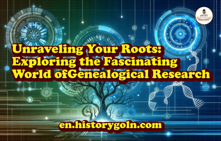 Unraveling Your Roots: Exploring the Fascinating World of Genealogical Research