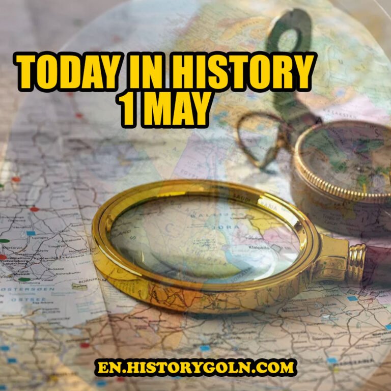 Today in History: 1 May