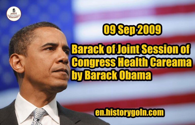 Barack of Joint Session of Congress Health Careama by Barack Obama | 09 Sep 2009
